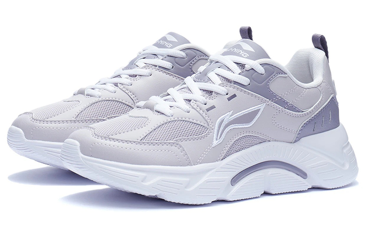 (W) Li-Ning Running 'Light Purple Grey' 圖 3