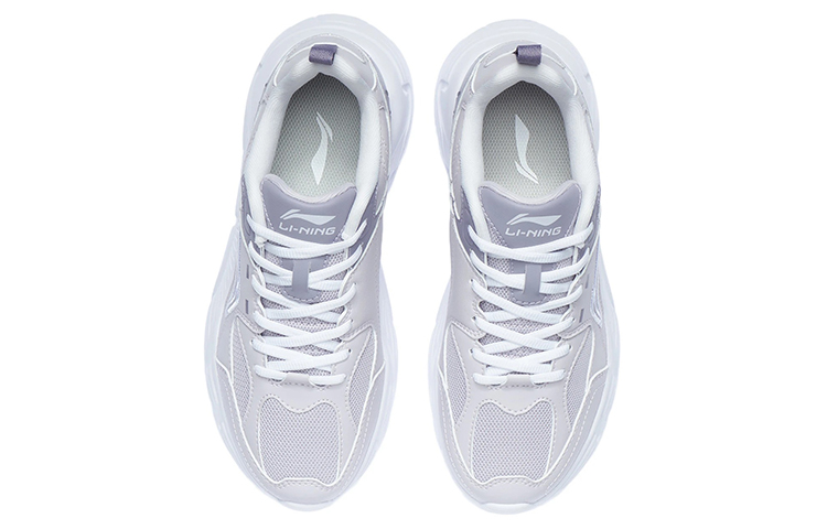 (W) Li-Ning Running 'Light Purple Grey' 圖 4