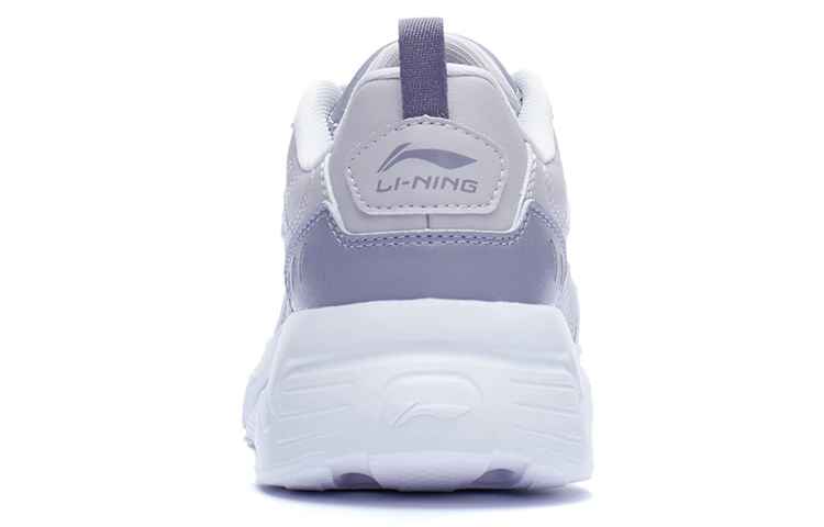 (W) Li-Ning Running 'Light Purple Grey' 圖 6