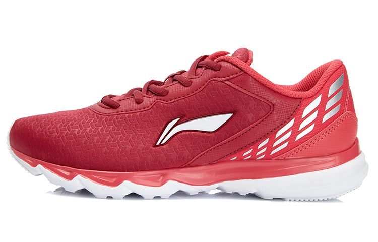 (W) Li-Ning Running 'Red White'