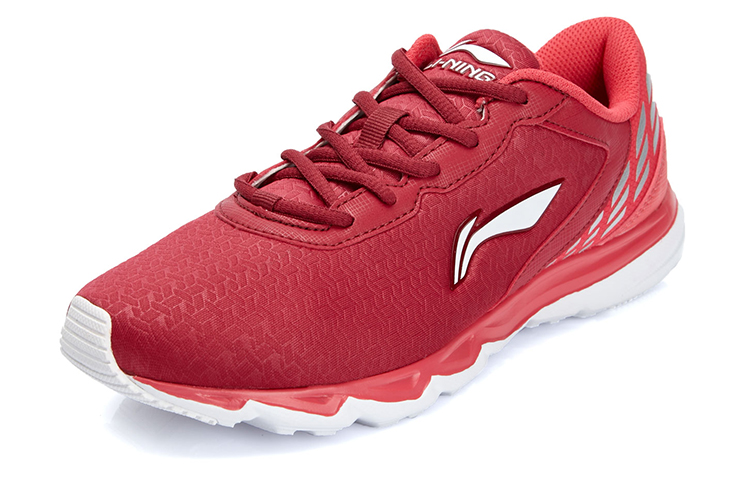 (W) Li-Ning Running 'Red White' 圖 2