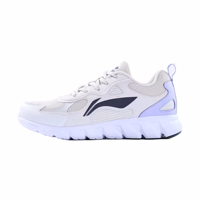 (W) Li-Ning Running 'White Black Logo'
