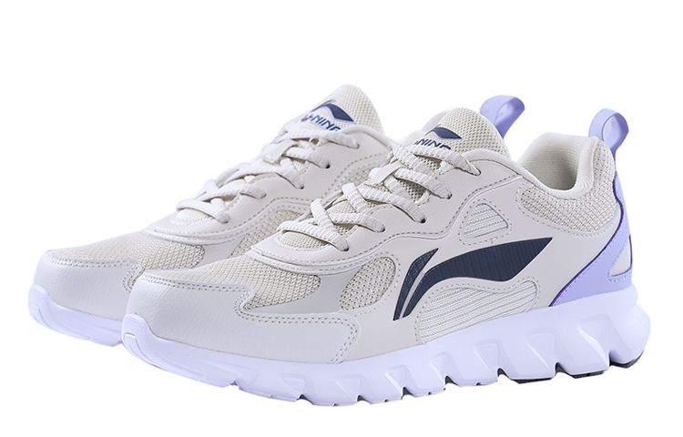 (W) Li-Ning Running 'White Black Logo' 圖 3