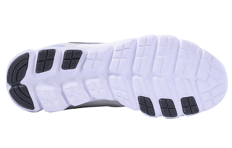 (W) Li-Ning Running 'White Black Logo' 圖 5