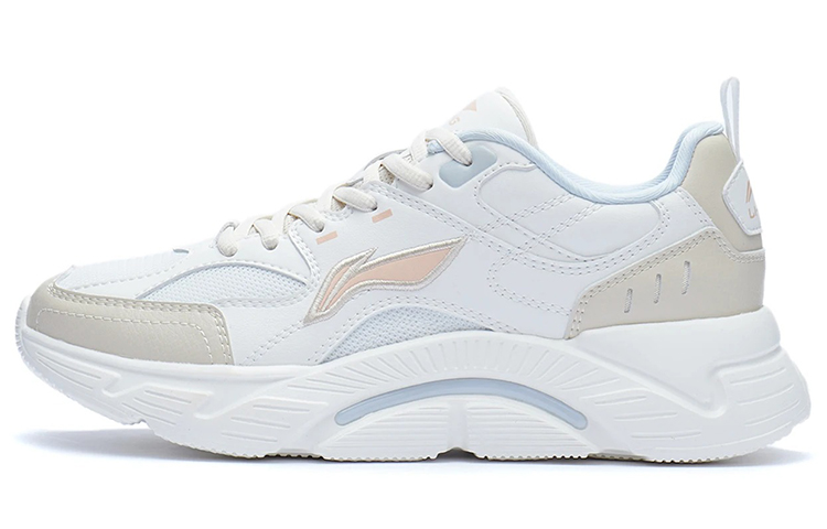 Buy (W) 李寧ランニング「ホワイトクリーム」(Lining Ranningu Howaito Kurīmu) ARSR054-1