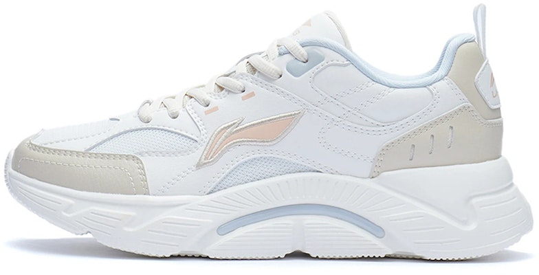 (Women) Li-Ning Running 'White Cream' ARSR054-1 Buy (Women) Li-Ning Running 'White Cream' ARSR054-1