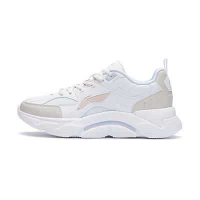 (W) Li-Ning Running 'White Cream'