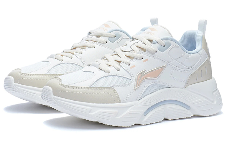 (W) Li-Ning Running 'White Cream' 圖 3