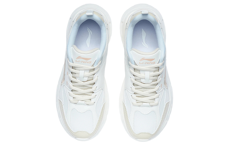 (W) Li-Ning Running 'White Cream' 圖 4