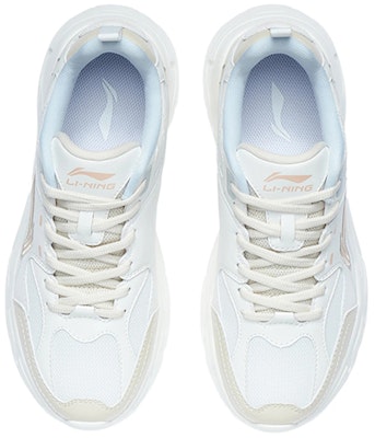 (Women) Li-Ning Running 'White Cream' ARSR054-1 Shop (Women) Li-Ning Running 'White Cream' ARSR054-1