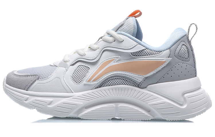 Buy (W) 李宁跑鞋‘白灰’ ARLQ034-3