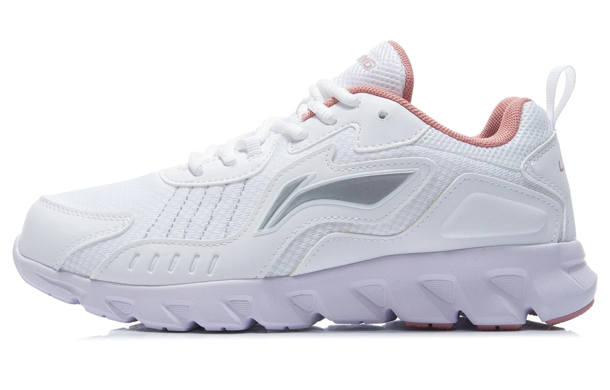 Buy (W) 李寧ランニング「白ローカット」 ARHR190-2