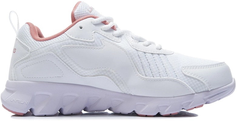 (Women) Li-Ning Running 'White Low Top' ARHR190-2 Order (Women) Li-Ning Running 'White Low Top' ARHR190-2