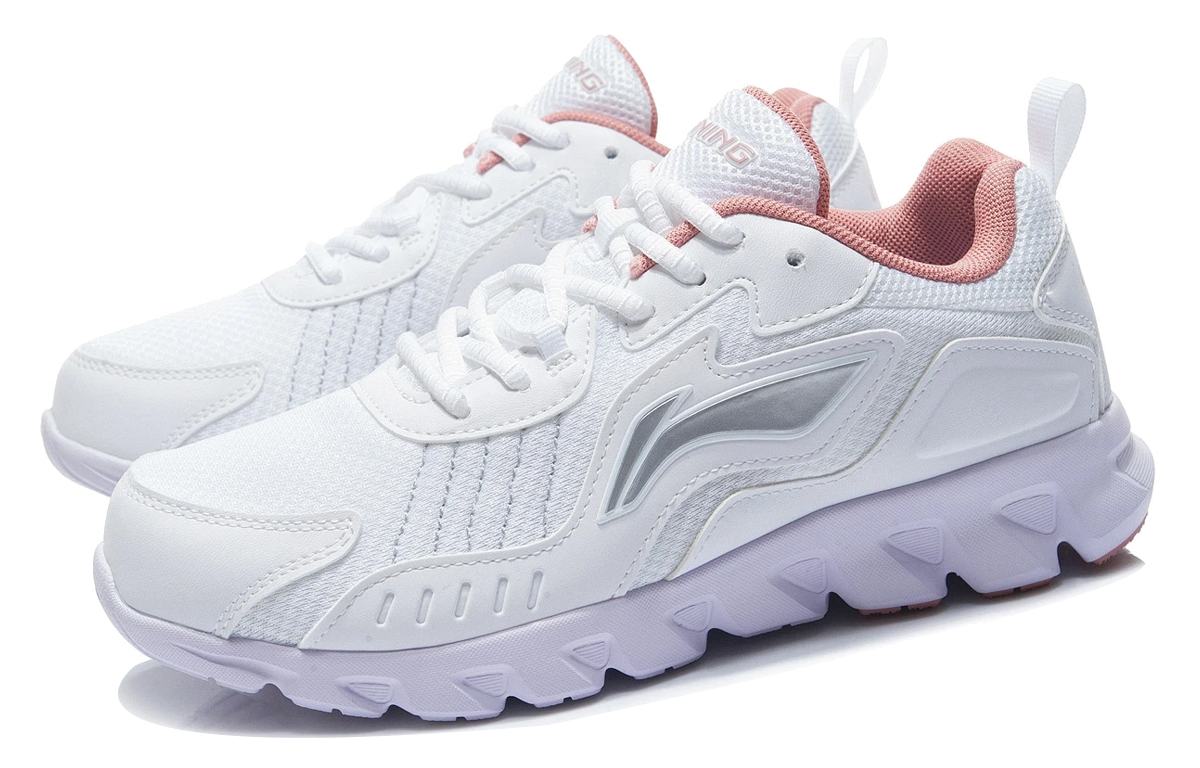 Lookbook (W) 李寧ランニング「白ローカット」 ARHR190-2