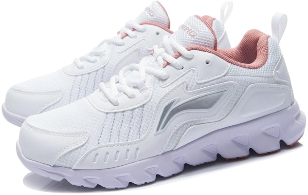 (Women) Li-Ning Running 'White Low Top' ARHR190-2 Lookbook (Women) Li-Ning Running 'White Low Top' ARHR190-2