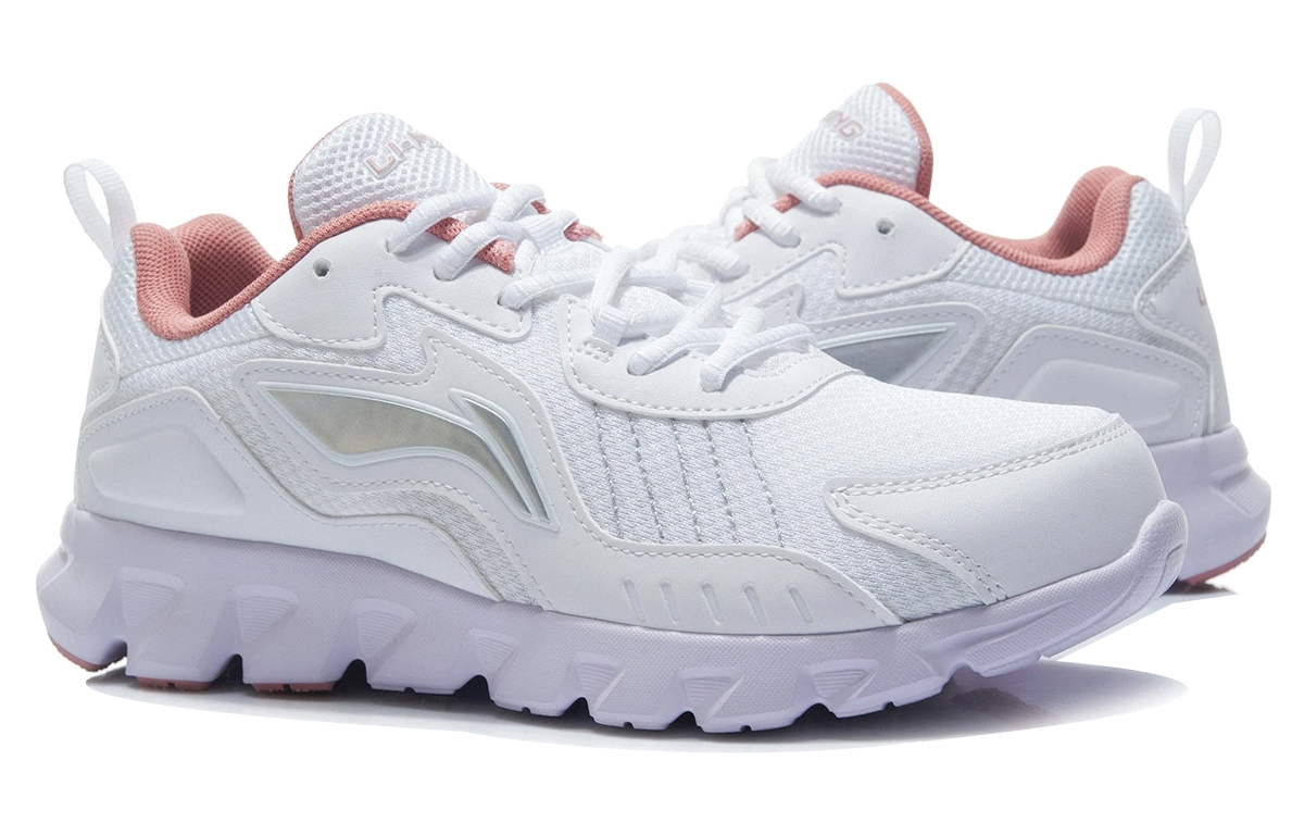 Shop (W) 李寧ランニング「白ローカット」 ARHR190-2