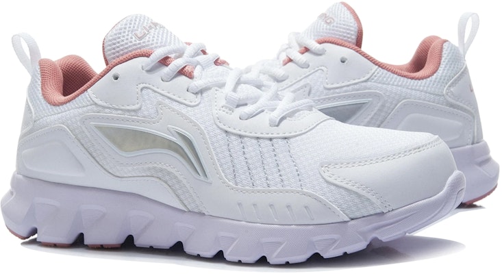 (Women) Li-Ning Running 'White Low Top' ARHR190-2 Shop (Women) Li-Ning Running 'White Low Top' ARHR190-2