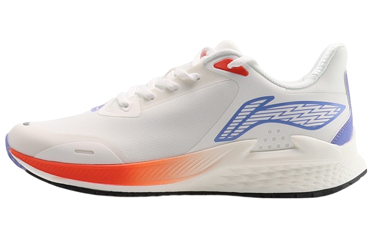 Buy (W) 李寧ランニング「白オレンジ」 ARMR018-3