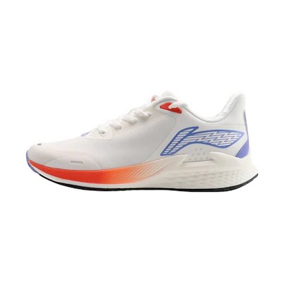 (W) Li-Ning Running 'White Orange'