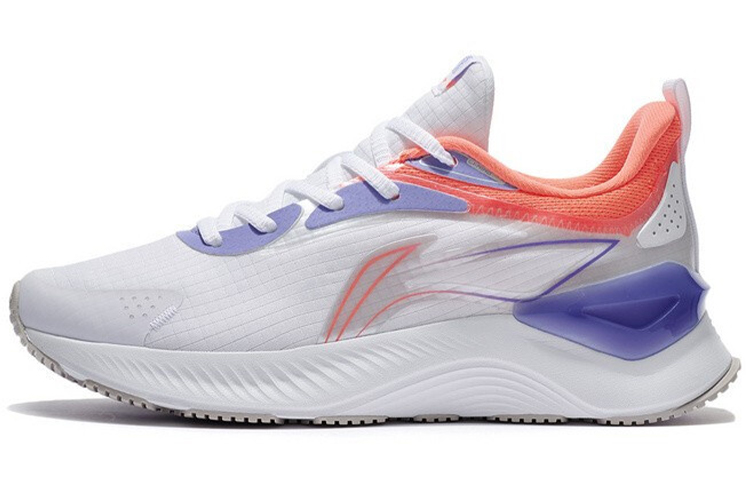 Buy (W) 李宁 跑鞋 '白紫' ARHS010-1