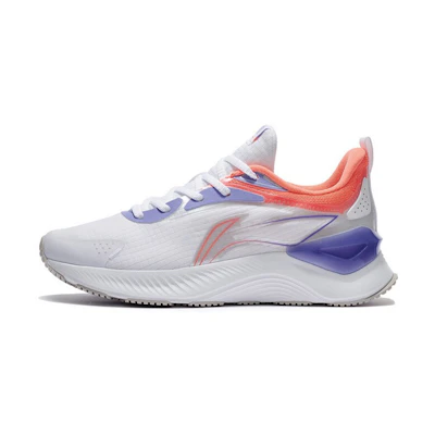 (W) Li-Ning Running 'White Purple'