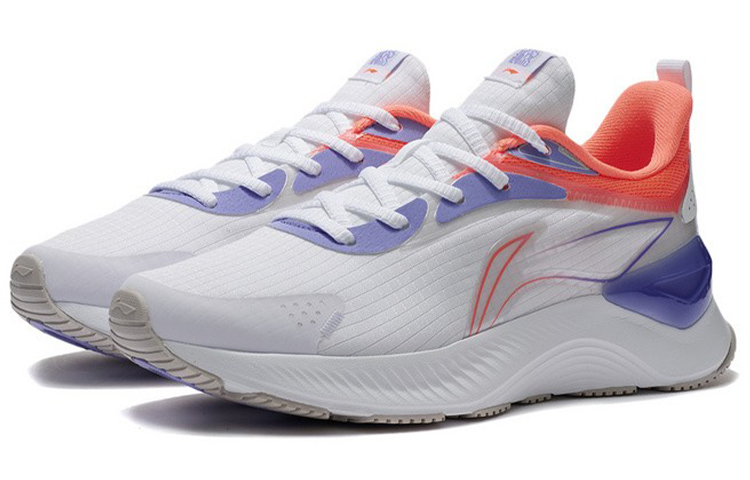 Lookbook (W) 李宁 跑鞋 '白紫' ARHS010-1