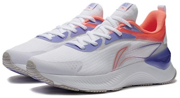 (W) 李宁 跑鞋 '白紫' ARHS010-1 Lookbook (W) 李宁 跑鞋 '白紫' ARHS010-1