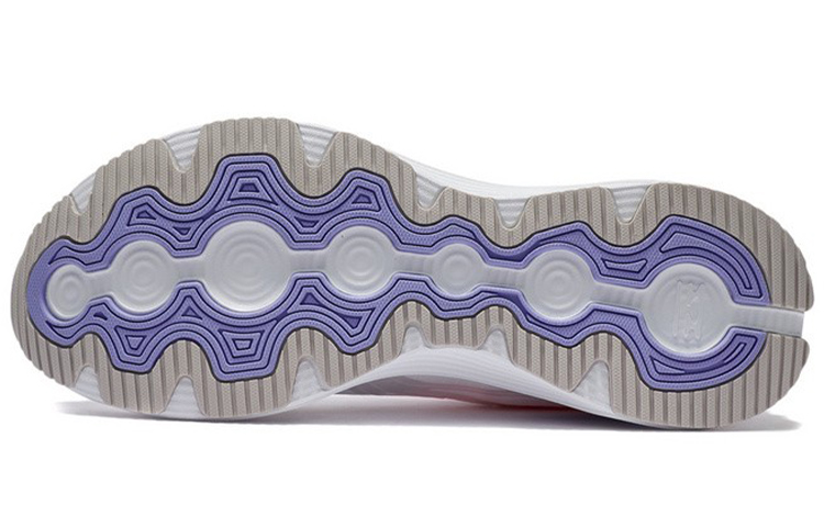 Purchase (W) 李宁 跑鞋 '白紫' ARHS010-1