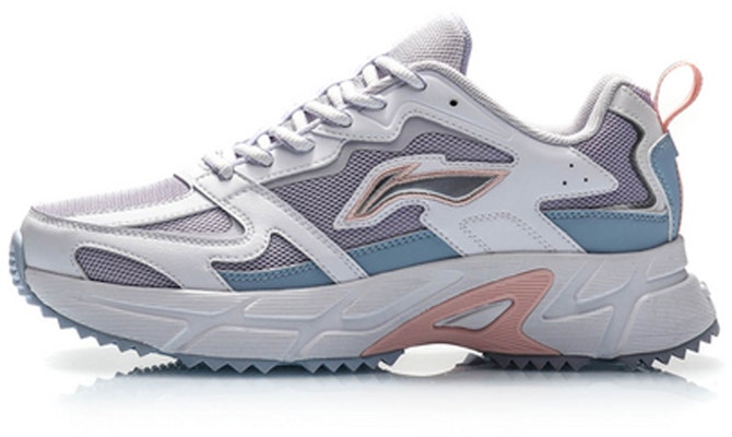 (W) 李寧ランニング「白紫」 ARLQ004-2 Buy (W) 李寧ランニング「白紫」 ARLQ004-2