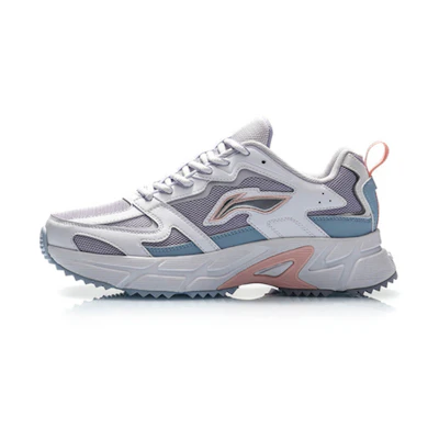 (W) Li-Ning Running 'White Purple'