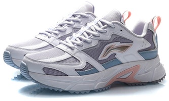 (W) Li-Ning Running 'Blanco Morado' ARLQ004-2 Lookbook (W) Li-Ning Running 'Blanco Morado' ARLQ004-2