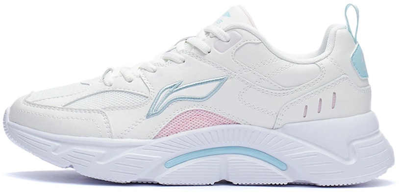 (W) Li-Ning Larian 'Putih Lembut Merah Jambu Biru' ARSR054-2 Buy (W) Li-Ning Larian 'Putih Lembut Merah Jambu Biru' ARSR054-2