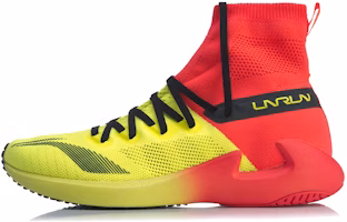 (Women) Li-Ning Running 'Yellow-Red High-Top' ARBN004-9 (Women) Li-Ning Running 'Yellow-Red High-Top' ARBN004-9