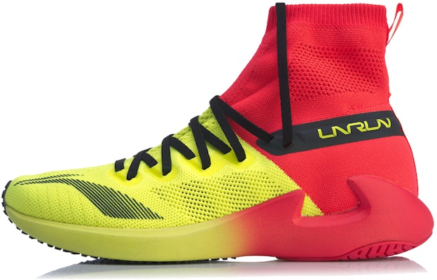 (Women) Li-Ning Running 'Yellow-Red High-Top' ARBN004-9 Buy (Women) Li-Ning Running 'Yellow-Red High-Top' ARBN004-9