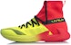 (W) Li-Ning Running 'Kasut Lari Kuning-Merah Tinggi' ARBN004-9