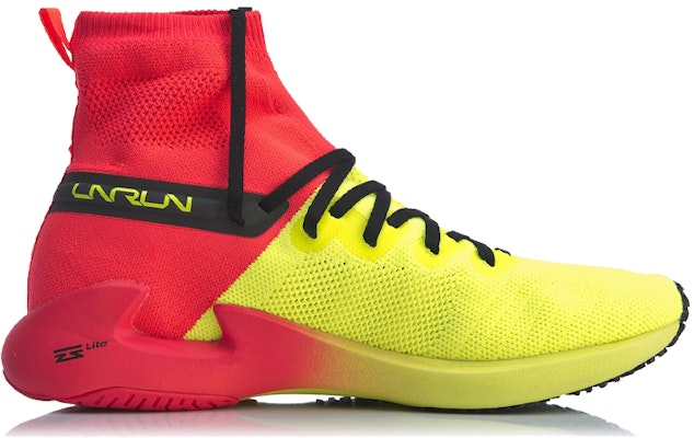 (Women) Li-Ning Running 'Yellow-Red High-Top' ARBN004-9 Order (Women) Li-Ning Running 'Yellow-Red High-Top' ARBN004-9