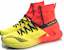 (W) Li-Ning Running 'Kasut Lari Kuning-Merah Tinggi' ARBN004-9