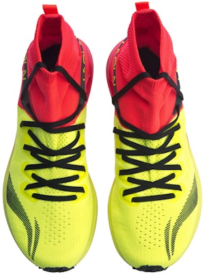(Women) Li-Ning Running 'Yellow-Red High-Top' ARBN004-9 Shop (Women) Li-Ning Running 'Yellow-Red High-Top' ARBN004-9