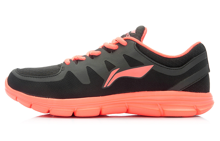 (W) Li-Ning Running 'Yi Cai Black Orange'