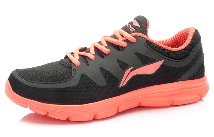 (W) Li-Ning Running 'Yi Cai Black Orange' 圖 2