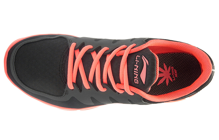 (W) Li-Ning Running 'Yi Cai Black Orange' 圖 3