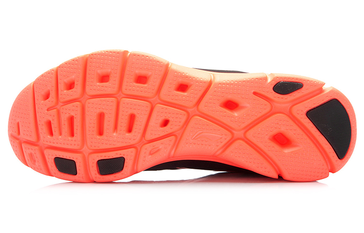 (W) Li-Ning Running 'Yi Cai Black Orange' 圖 5