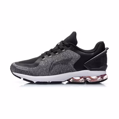 (W) Li-Ning Running Low 'Black'