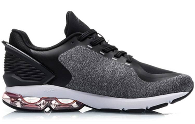 (W) Li-Ning Running Low 'Black' 圖 2