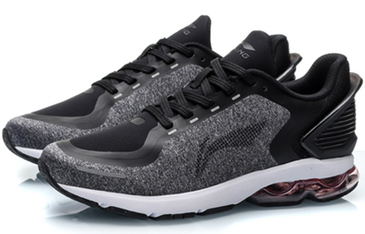 (W) Li-Ning Running Low 'Black' 圖 3