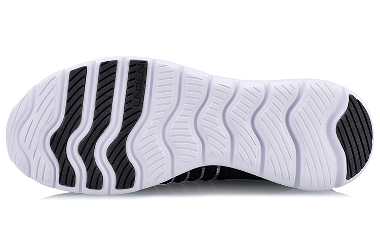 (W) Li-Ning Running Low 'Black' 圖 5