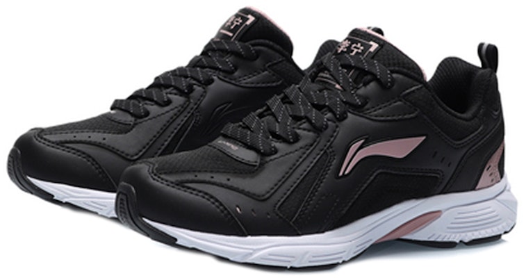 (Women) Li-Ning Running Low 'Black Rose Gold' ARHP148-3 Lookbook (Women) Li-Ning Running Low 'Black Rose Gold' ARHP148-3