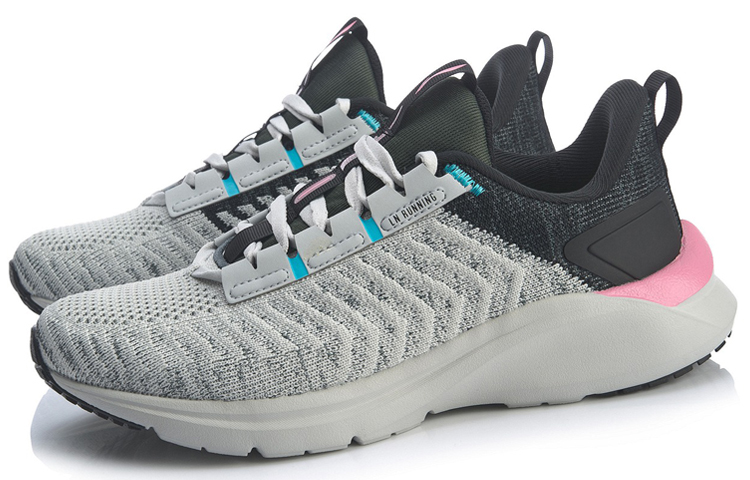 (W) Li-Ning Running Low 'Grey' 圖 3