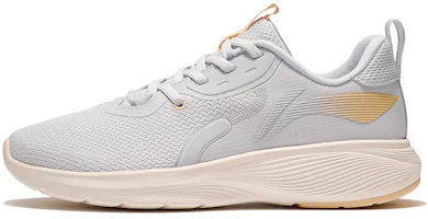 (Women) Li-Ning Running Low 'Grey Orange' ARSS028-3 (Women) Li-Ning Running Low 'Grey Orange' ARSS028-3