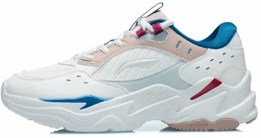 (Women) Li-Ning Running Low 'Tea Orange Pink' AGCR334-1 (Women) Li-Ning Running Low 'Tea Orange Pink' AGCR334-1